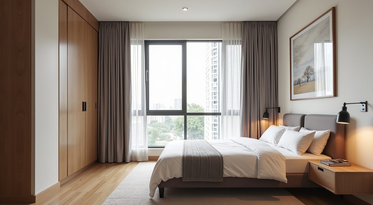 Small Master Bedroom Design Ideas to Maximise Space in Singapore