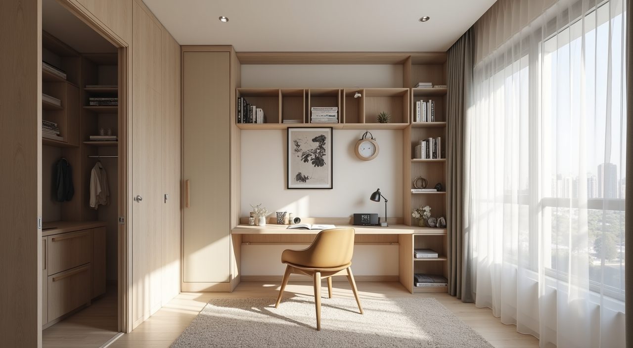 Small Study Room Design Ideas to Maximise Space in Singapore