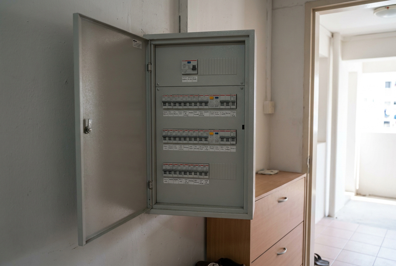 Understanding Your HDB Circuit Breaker Box