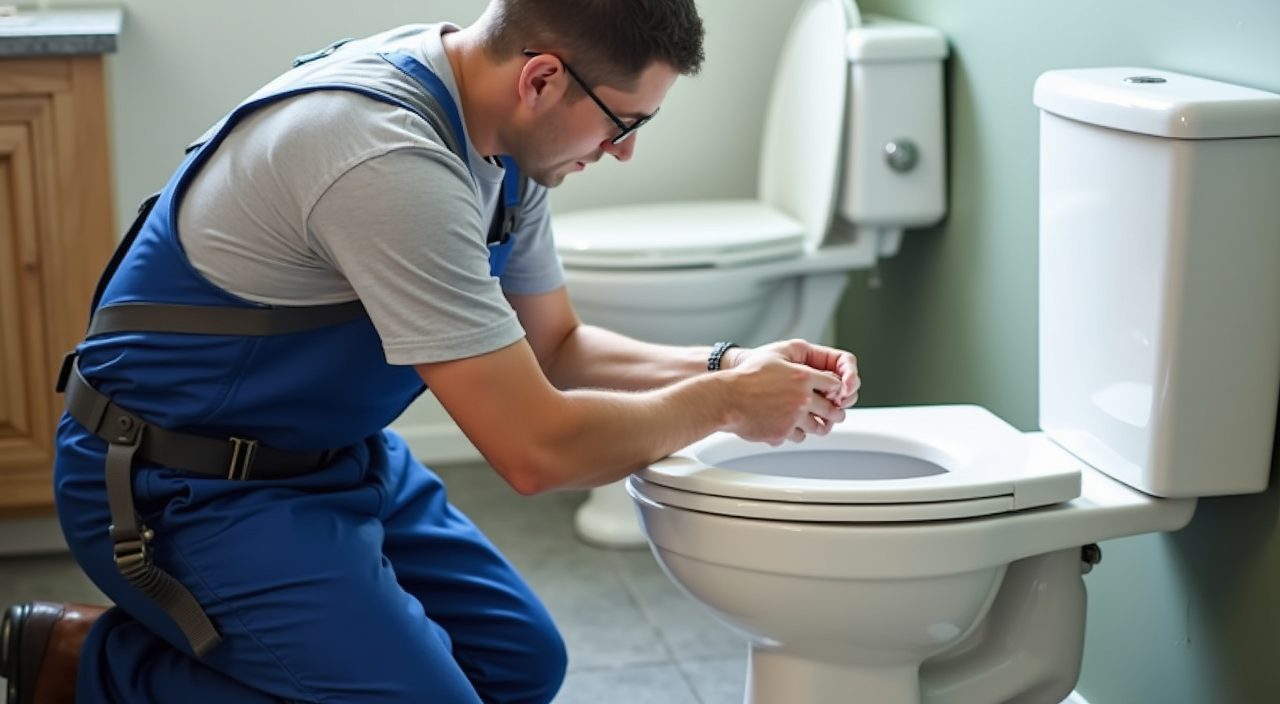 Weak Toilet Flush: Why It Happens & How to Fix