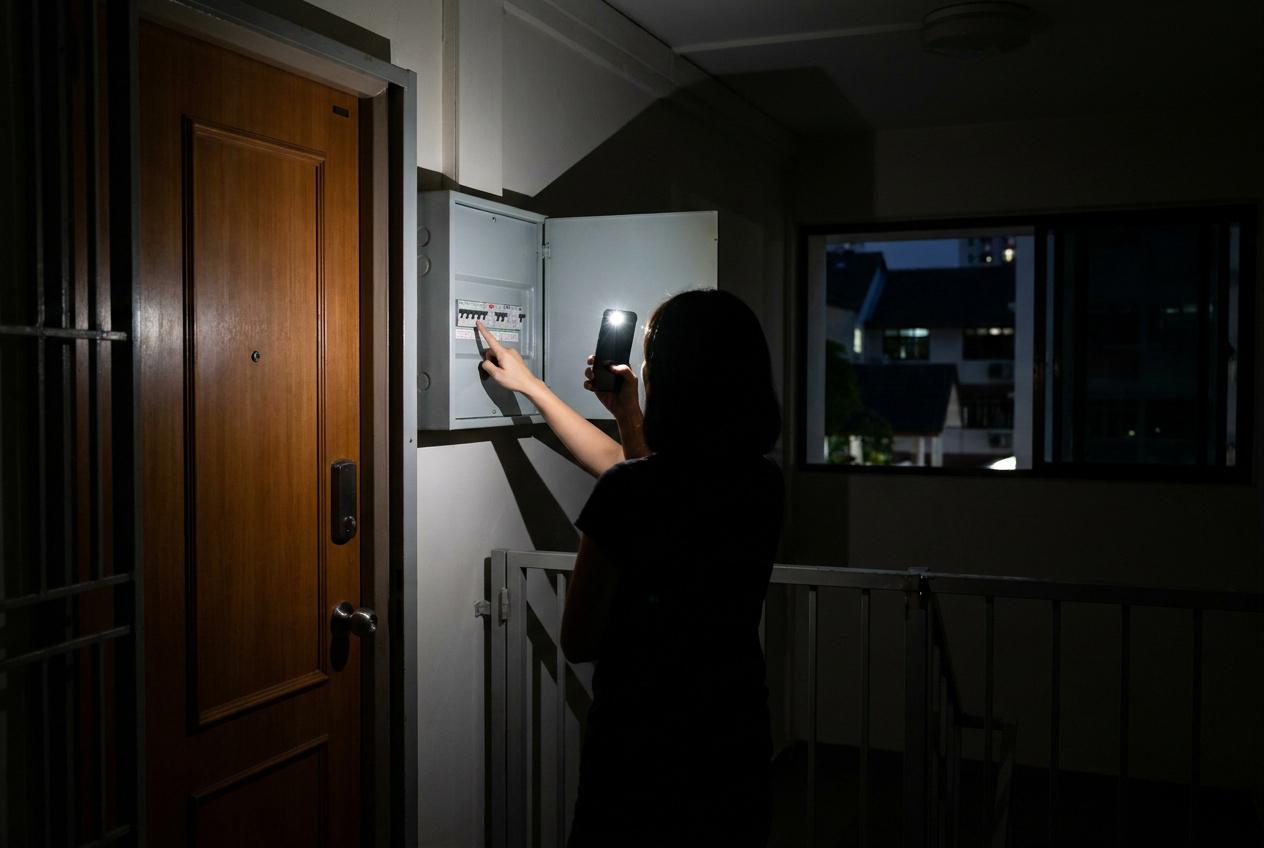 What to Do When Your Power Trips in Singapore