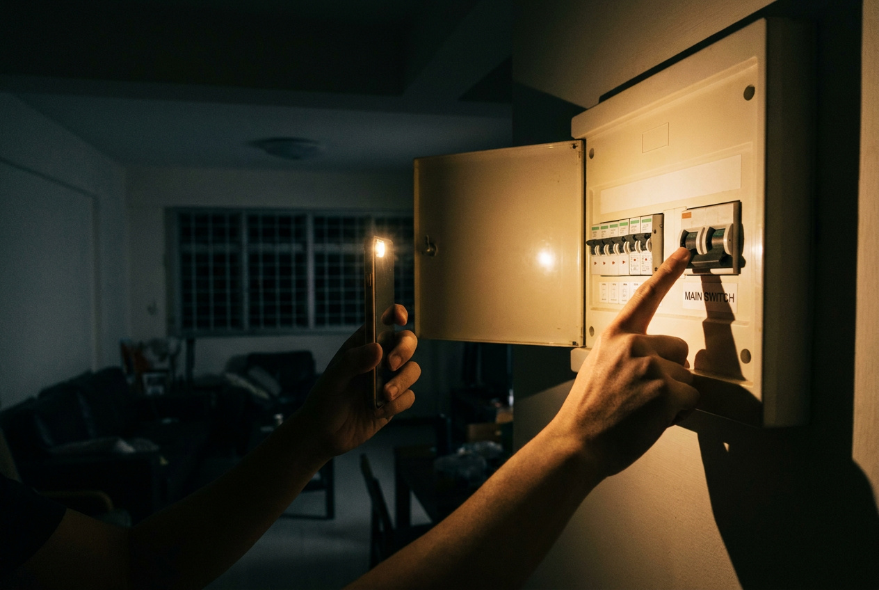 When to Call an Emergency Electrician in Singapore