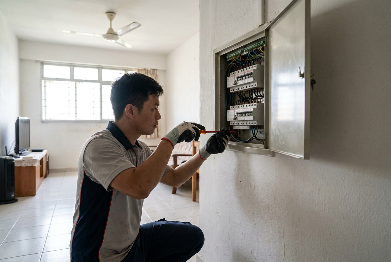 Singapore Electrician License: Why EMA Licensing Protects You
