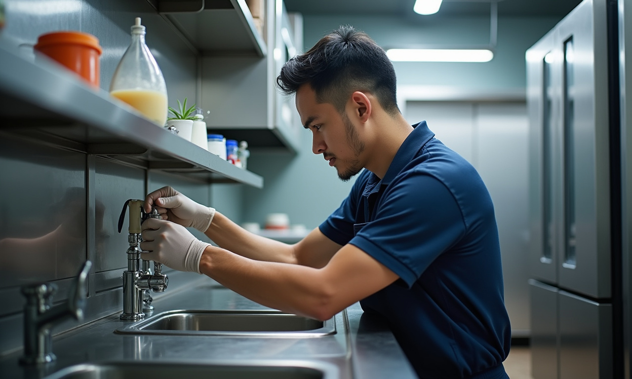 Commercial Plumber in Singapore