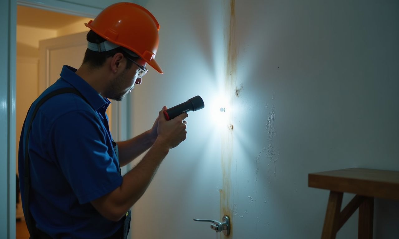 Water Leak Repair & Detection in Singapore