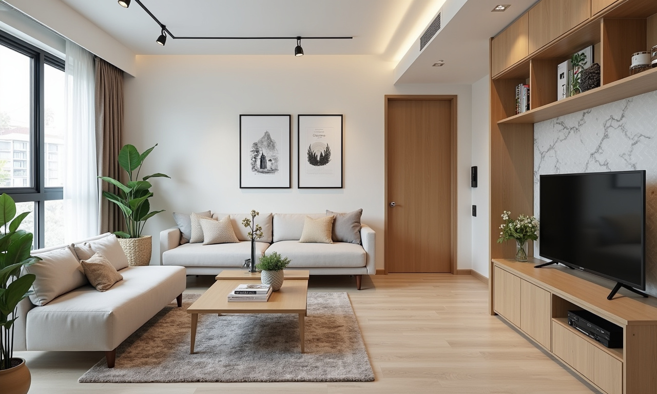 Resale Flat Renovation in Singapore
