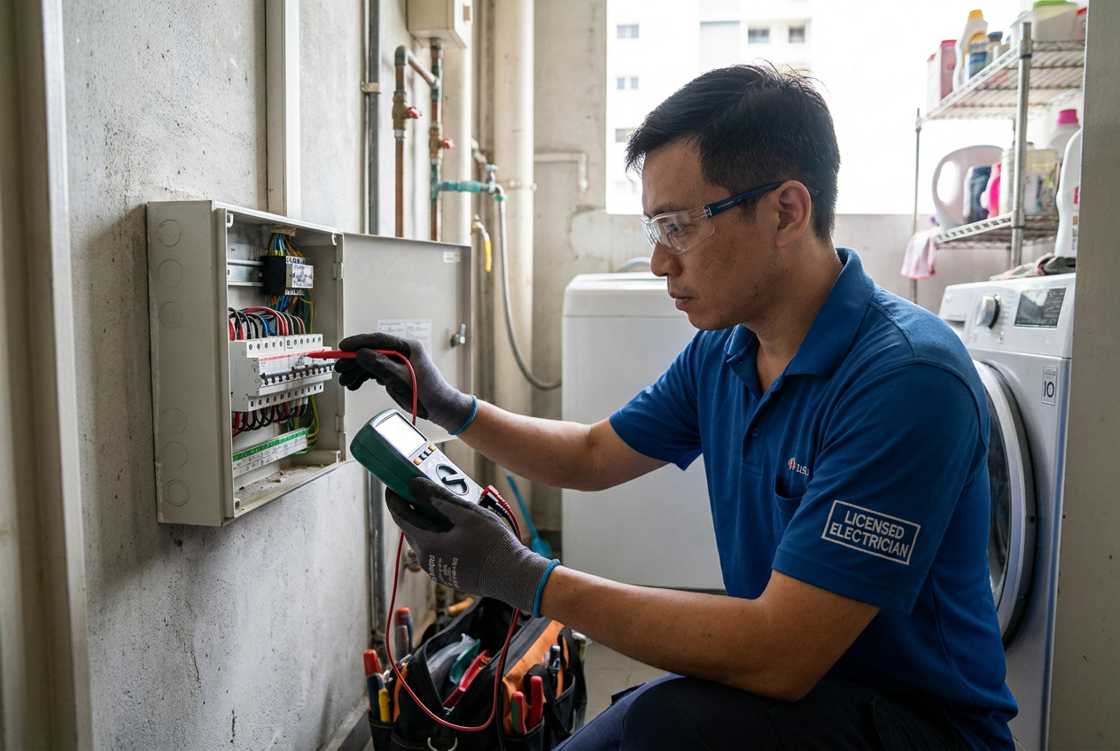 Electrical Repairs and Maintenance in Singapore