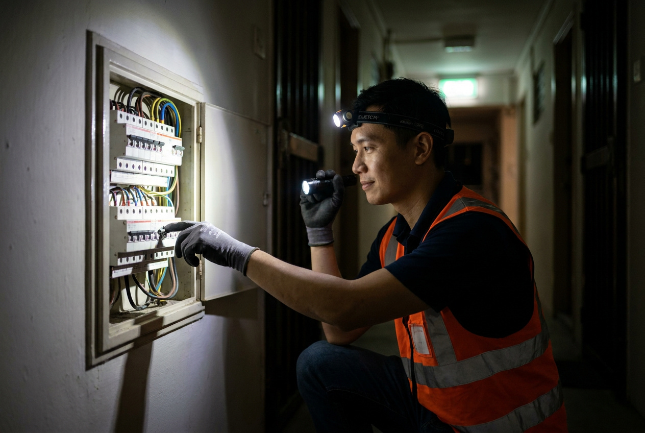 24/7 HDB Power Outage Emergency Services in Singapore