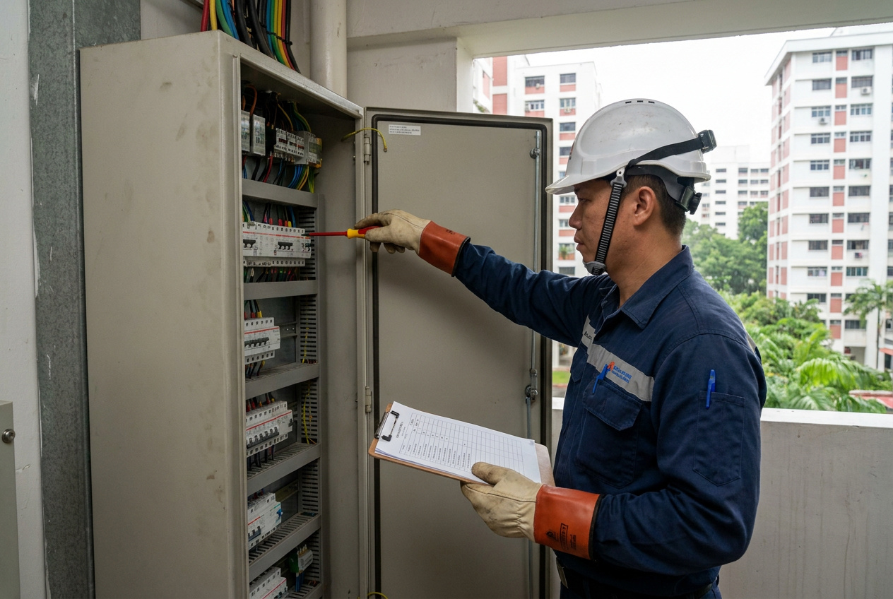 Preventive Electrical Maintenance in Singapore