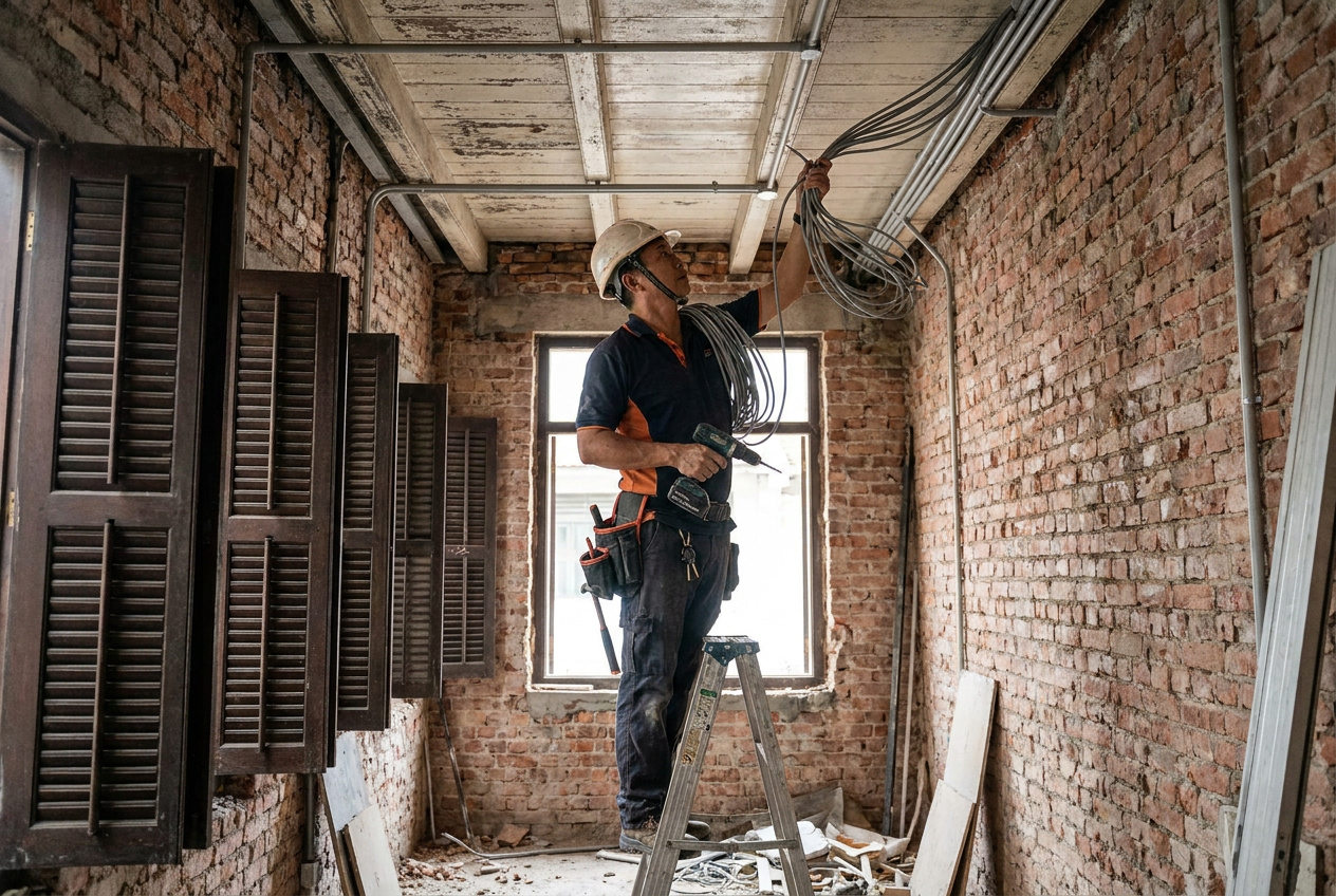 Shophouse Electrician
