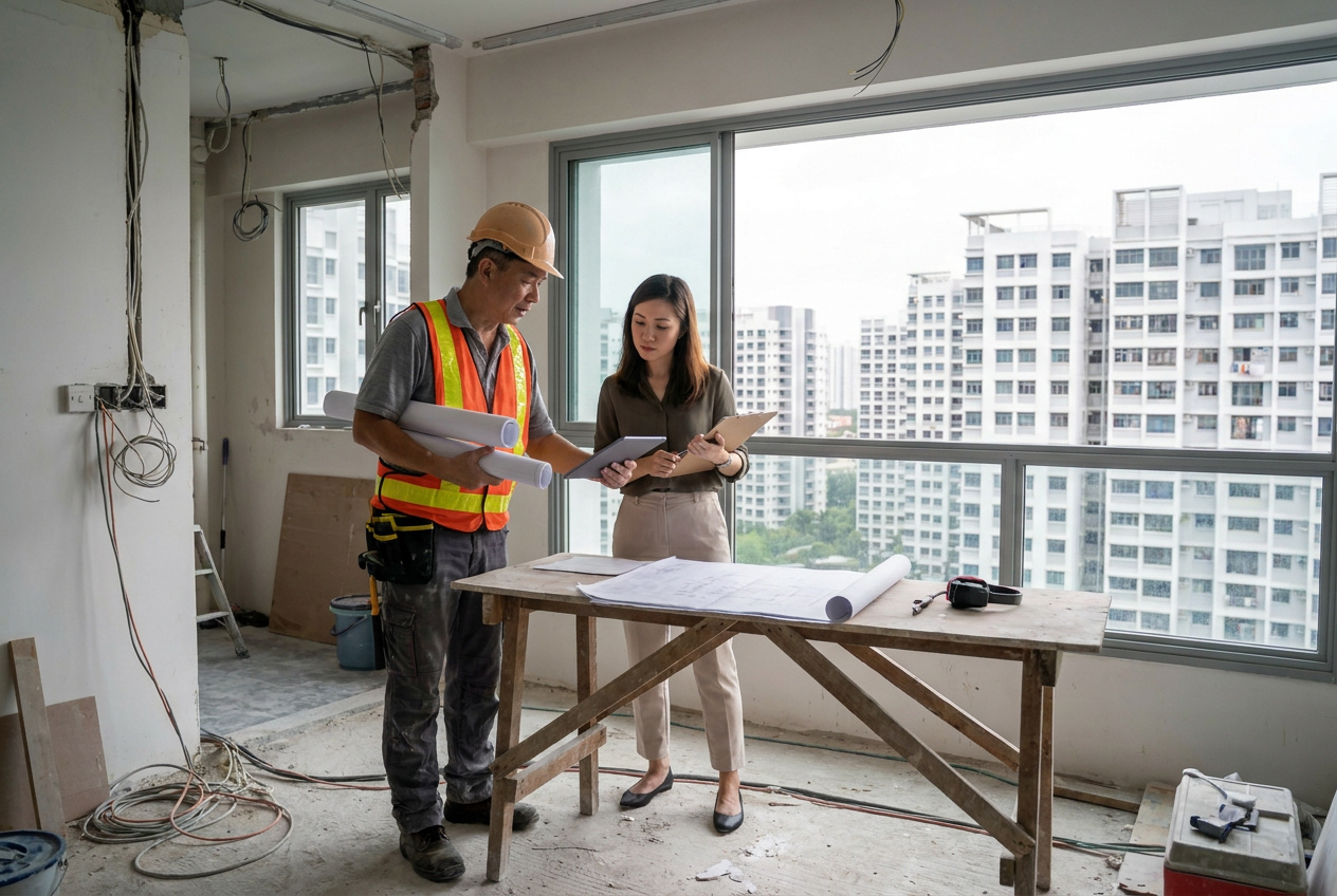 Electrical work that fits your design vision in Singapore